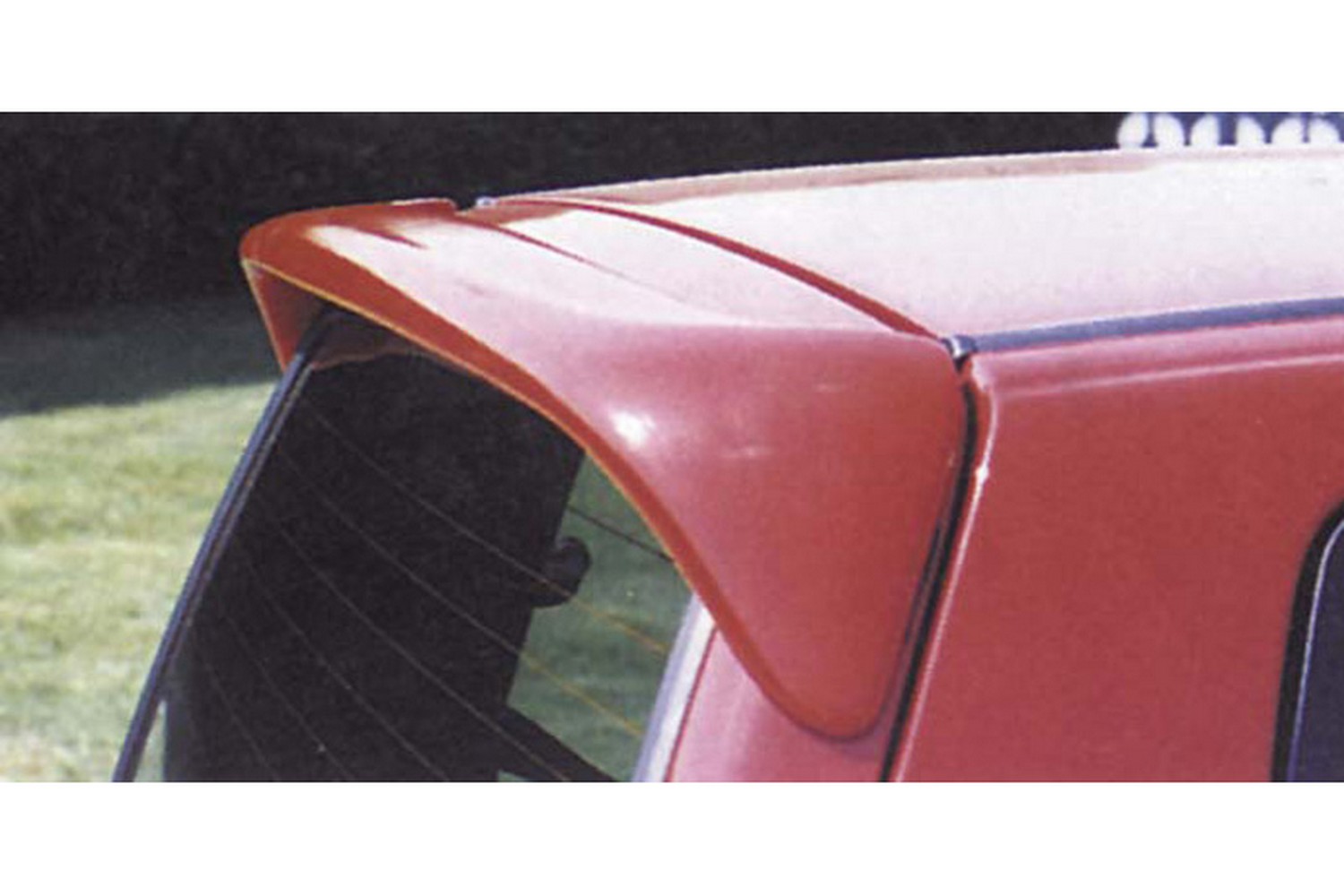 Dakspoiler Fiat Cinquecento 1991-1998 3-deurs hatchback