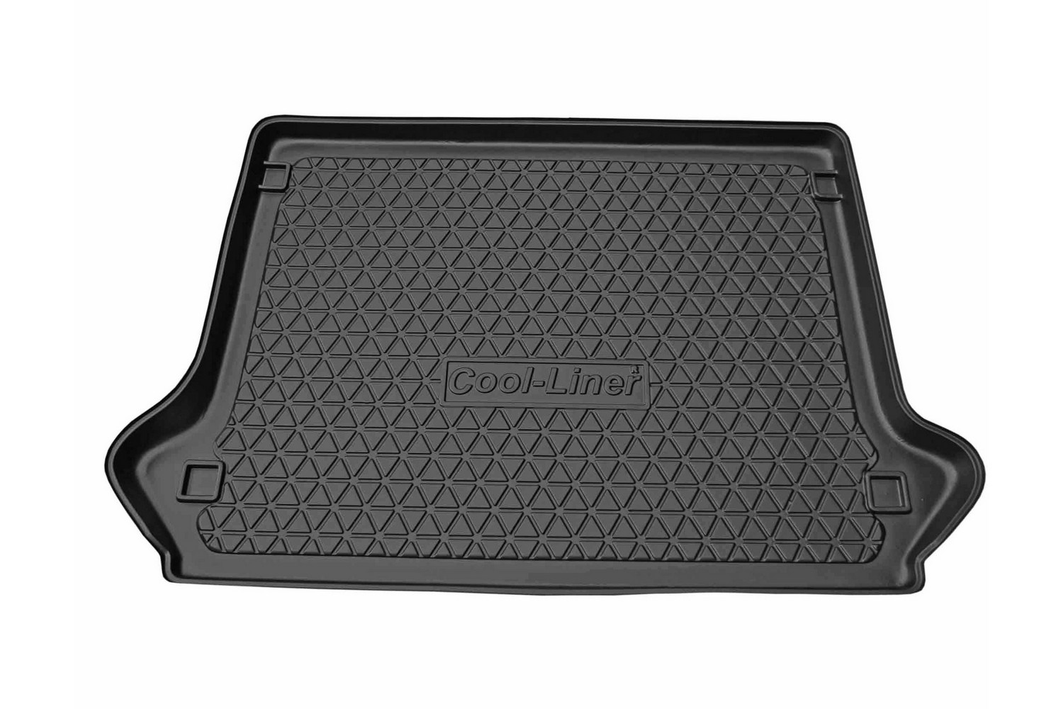 Tapis de coffre convient à Fiat Doblò I 2000-2010 Cool Liner antidérapant PE/TPE caoutchouc