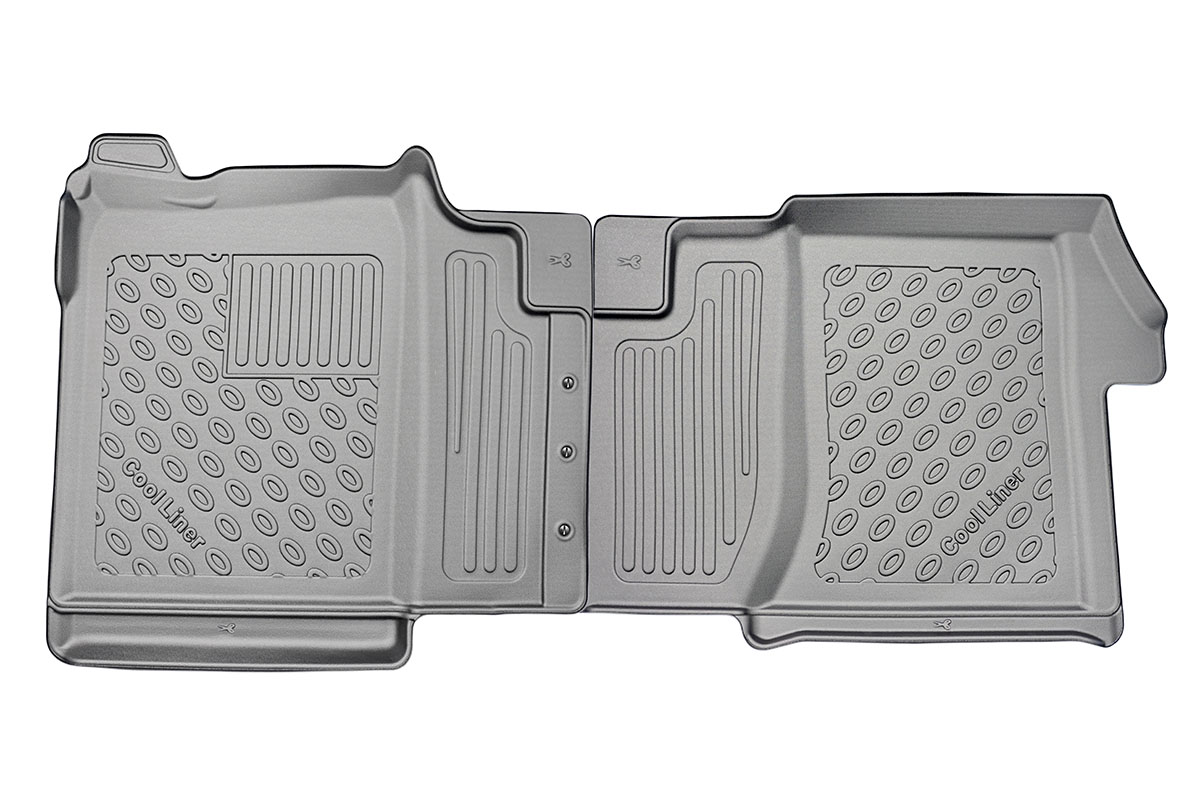 Car mats suitable for Fiat Ducato III 2006-present Cool Liner PE/TPE rubber