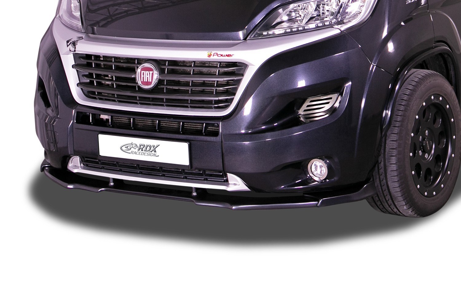 Front spoiler suitable for Fiat Ducato III 2014-present Vario-X PU