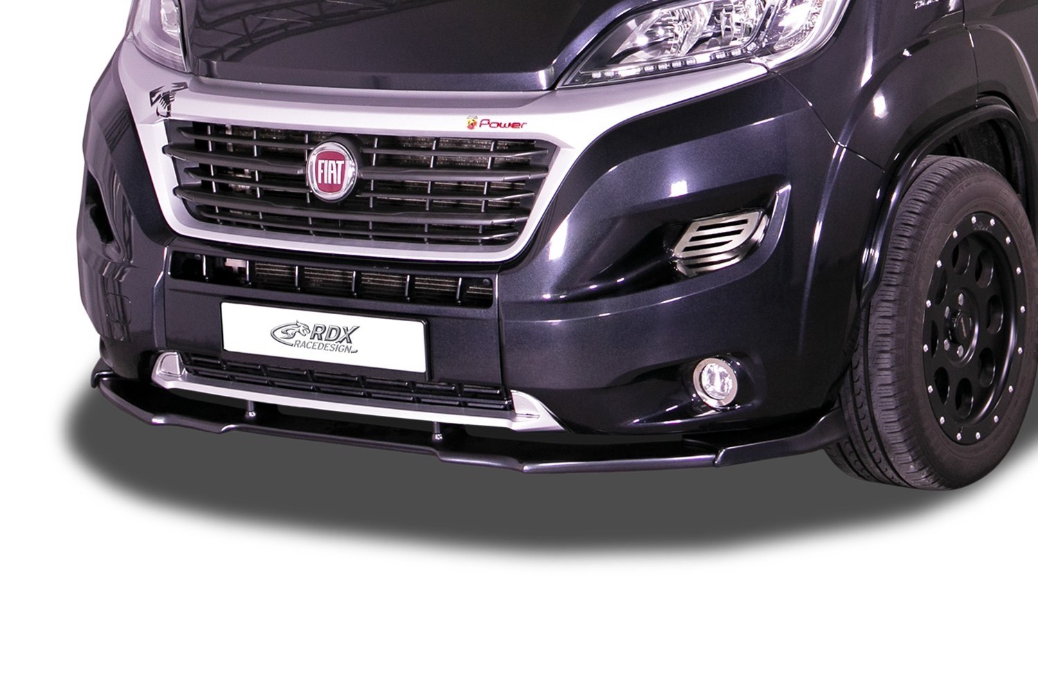 Front spoiler Fiat Ducato III 2014-present Vario-X PU