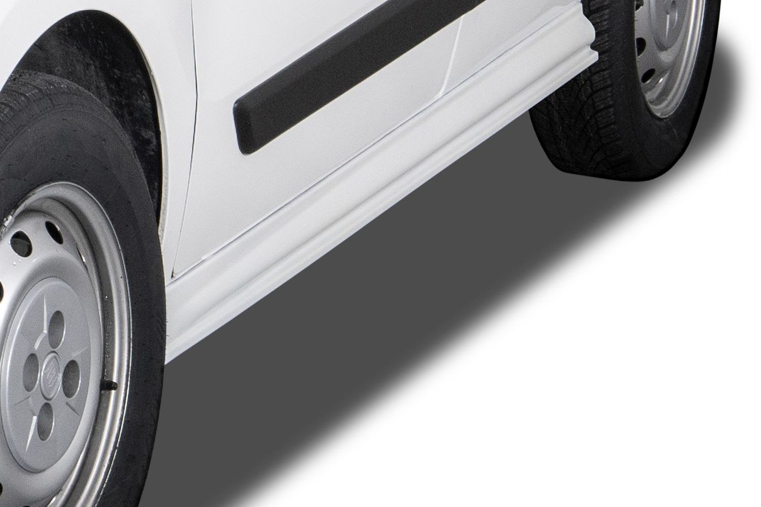 Jupes latérales "Edition" convient à Fiat Fiorino III - Qubo 2016-présent ABS Jupes latérales "Edition" convient à Fiat Fiorino III - Qubo 2016-présent ABS