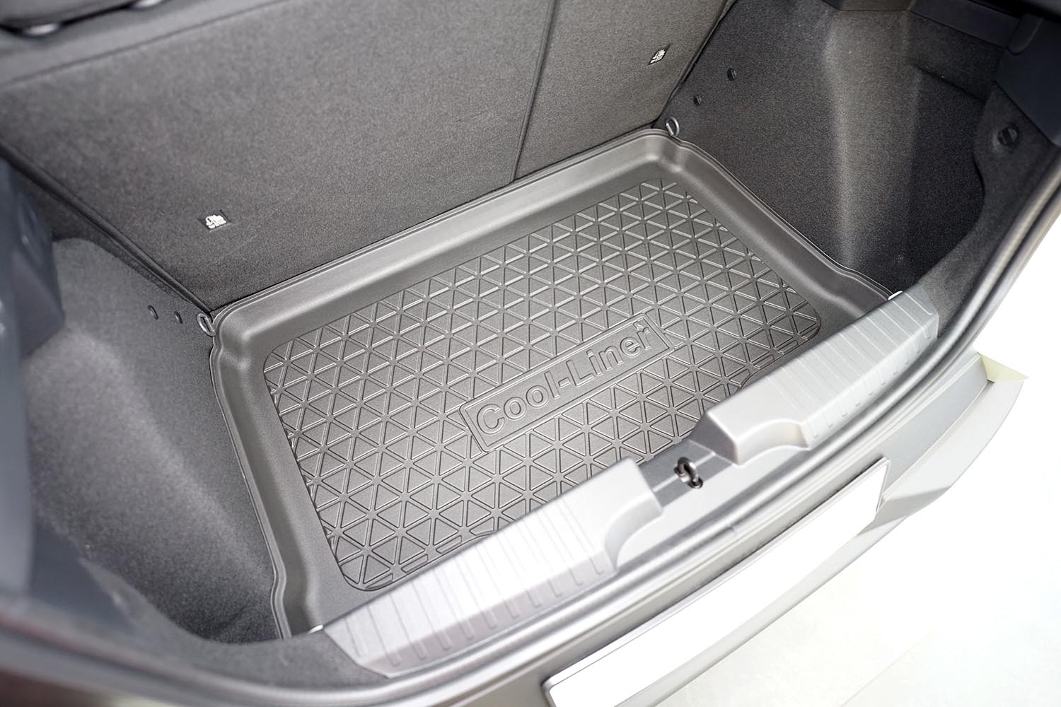Boot mat suitable for Fiat Grande Panda 2025-present Cool Liner PE/TPE rubber (FIA1GPTM-C) (4)