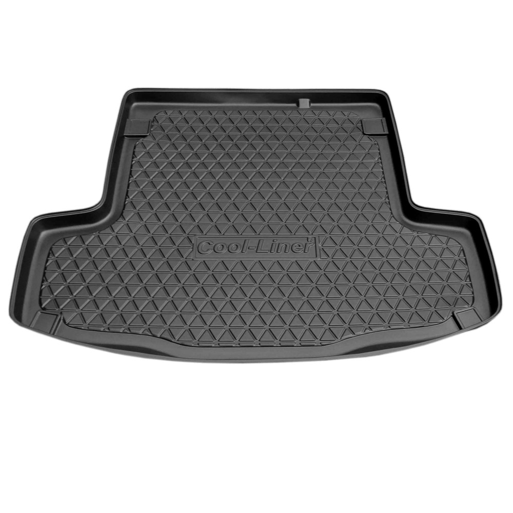 Tapis de coffre Fiat Linea 2007-présent 4 portes tricorps Cool Liner antidérapant PE/TPE caoutchouc