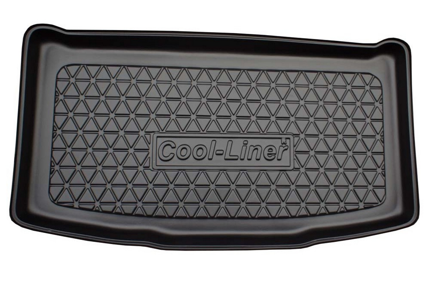 Kofferraumwanne passend für Fiat Panda II 2003-2012 5-Türer Schrägheck Cool Liner anti-rutsch PE/TPE Gummi