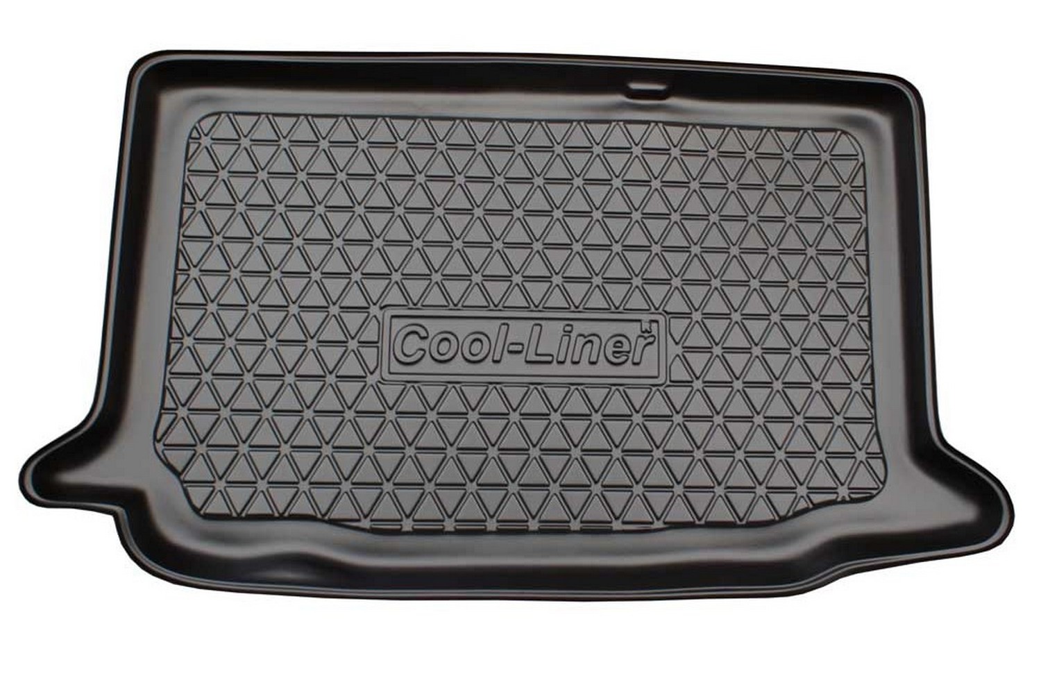 Tapis de coffre convient à Fiat Punto II 1999-2010 3 portes bicorps Cool Liner antidérapant PE/TPE caoutchouc