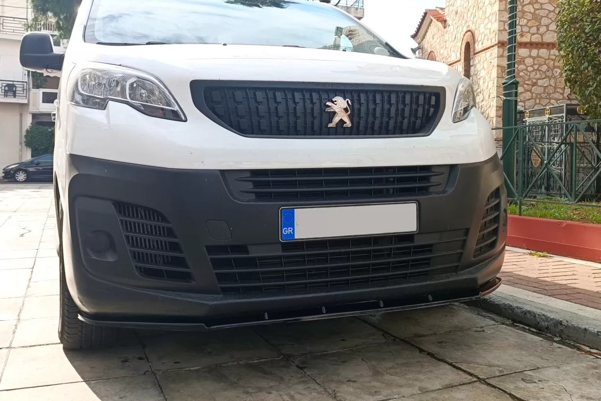 Front spoiler Fiat Scudo III 2021-present ABS