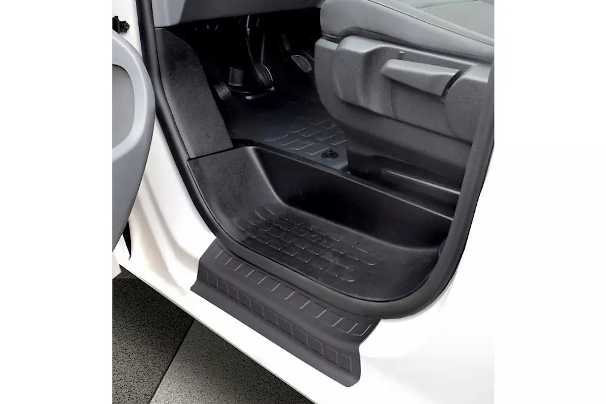 Door sill plates suitable for Fiat Scudo III 2021-present PU 2 pieces