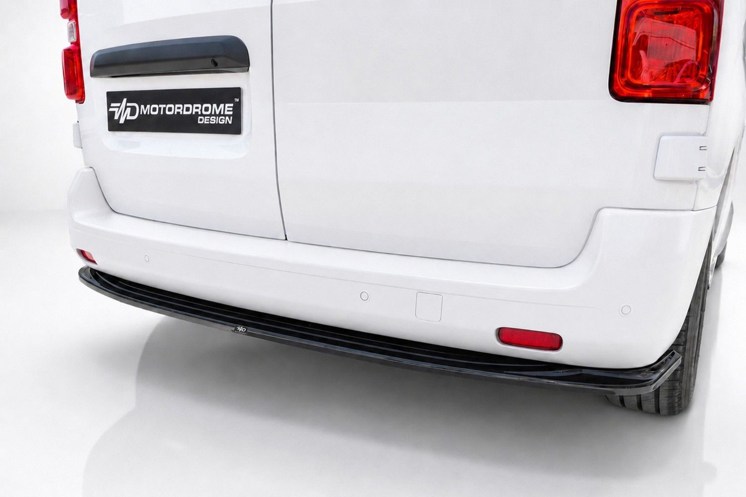 Rear diffuser Fiat Scudo III 2021-present ABS Rear diffuser Fiat Scudo III 2021-present ABS