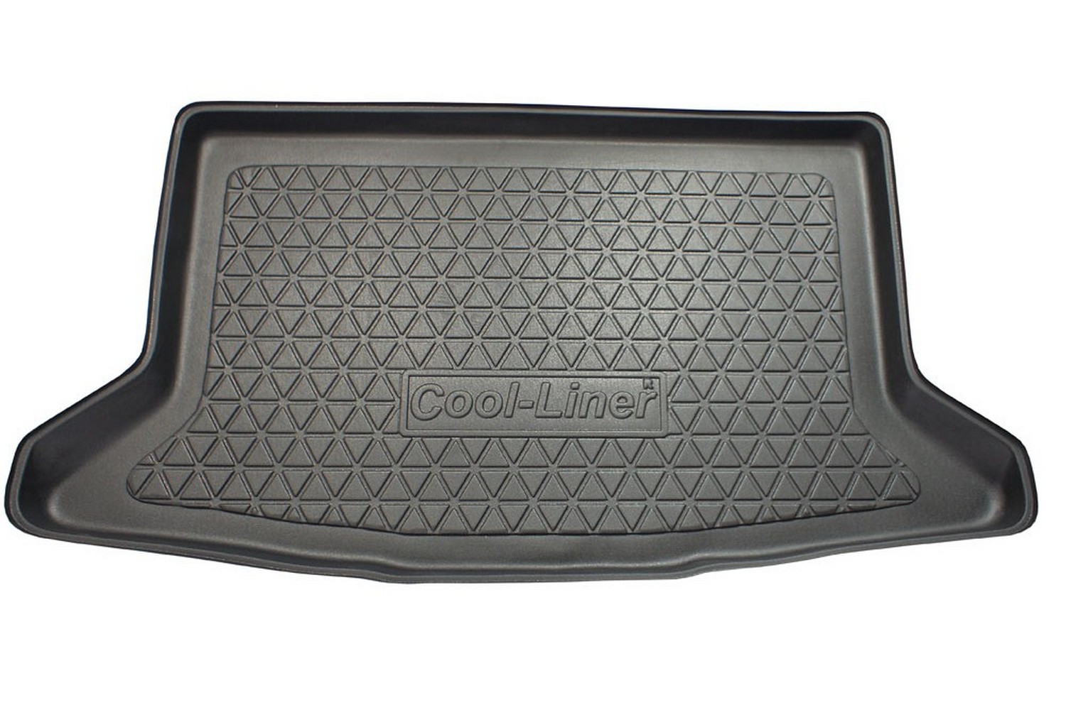 Boot mat suitable for Fiat Sedici 2006-2014 5-door hatchback Cool Liner anti slip PE/TPE rubber