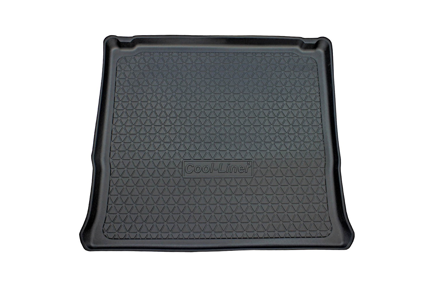 Boot mat suitable for Fiat Talento 2016-2020 Cool Liner anti slip PE/TPE rubber