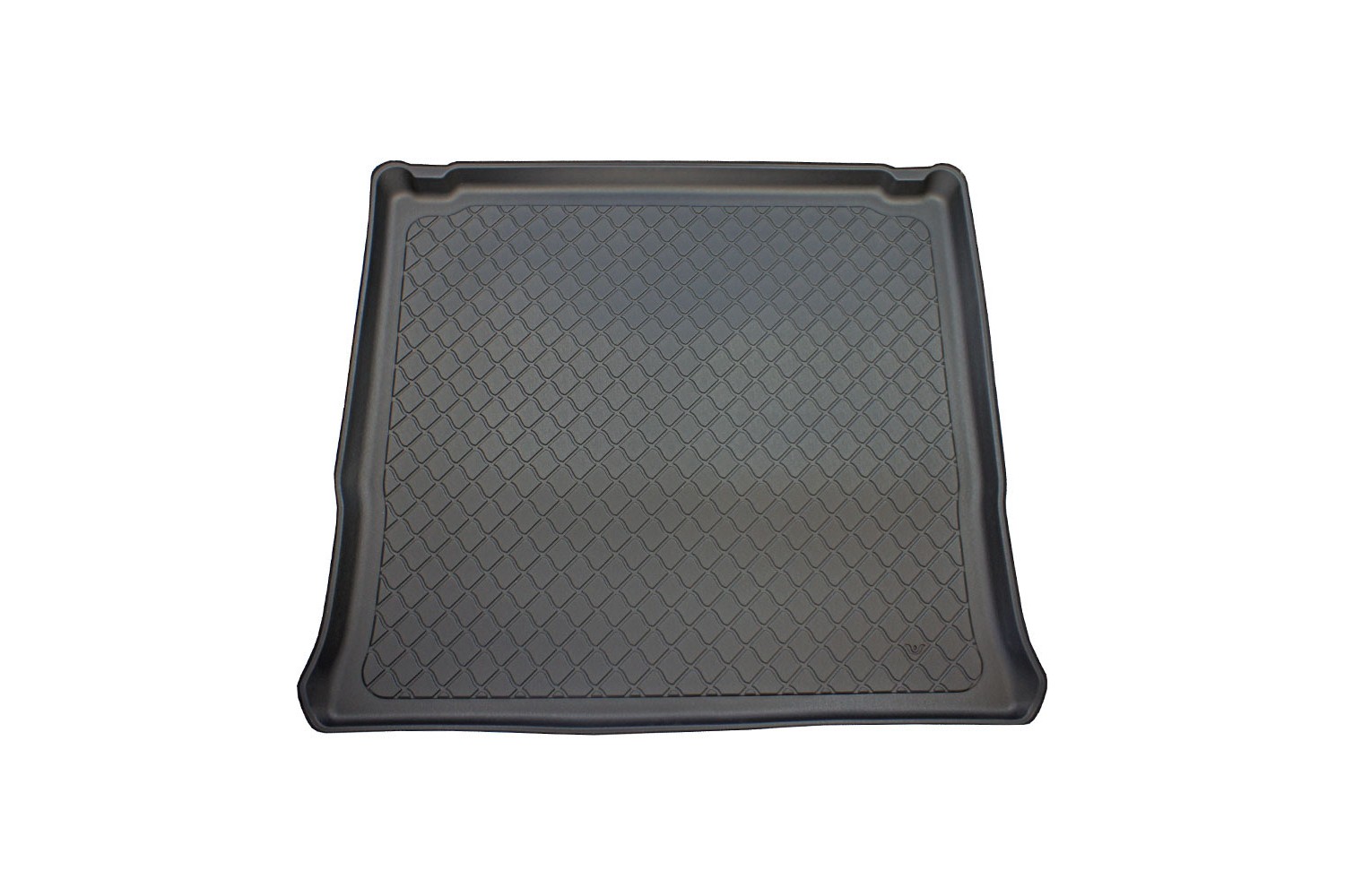 Boot mat suitable for Fiat Talento 2016-2020 Guardliner anti slip PE/TPE rubber
