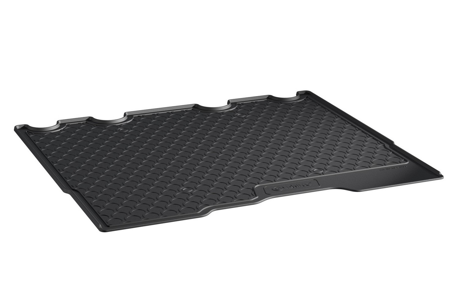 Boot mat suitable for Fiat Talento 2016-2020 anti slip Rubbasol rubber (2)