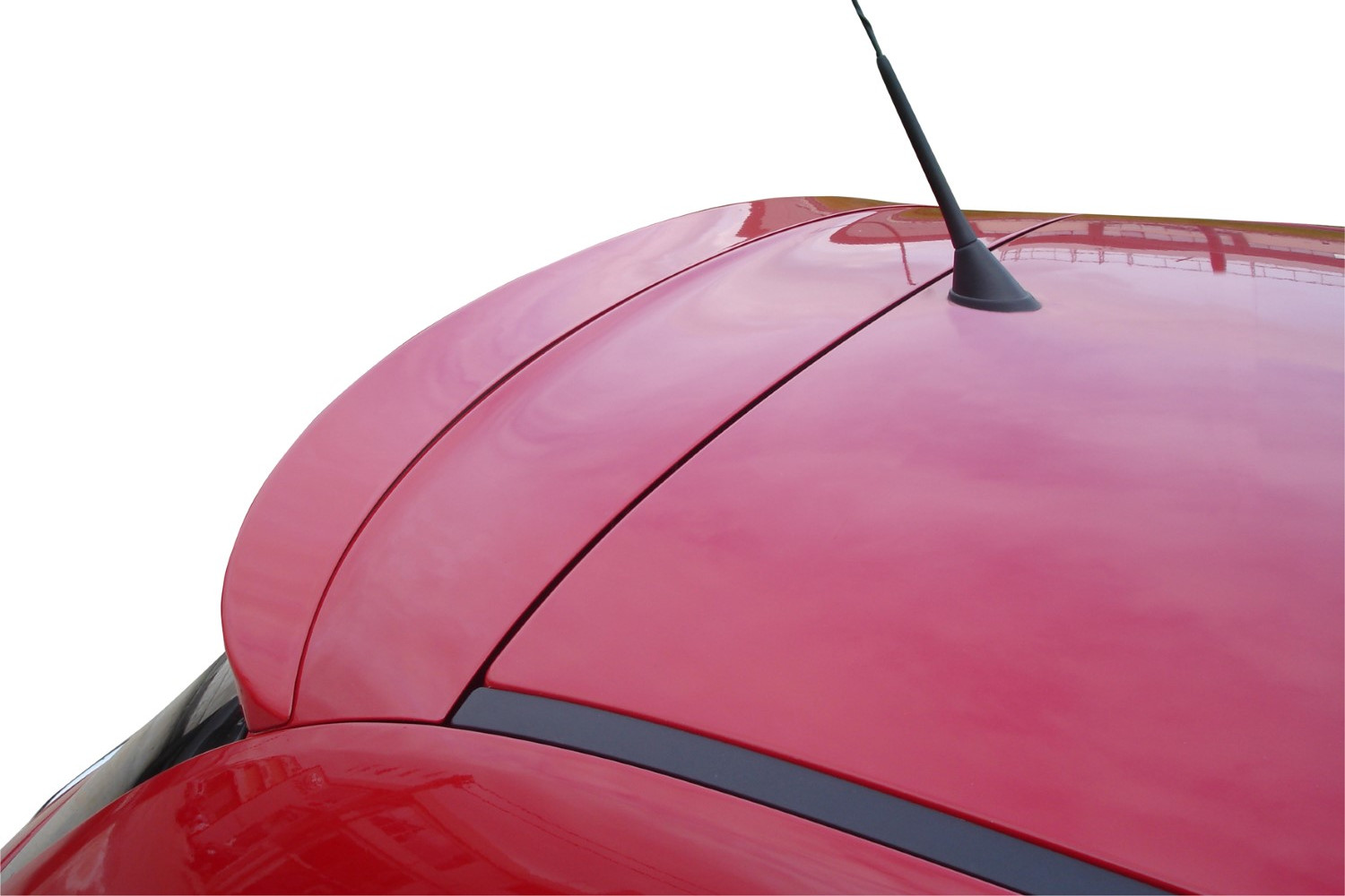 Spoiler de techo Trasero Lip Para  Fiat 500 2007+Plástico OEM Rear Spoiler Roof