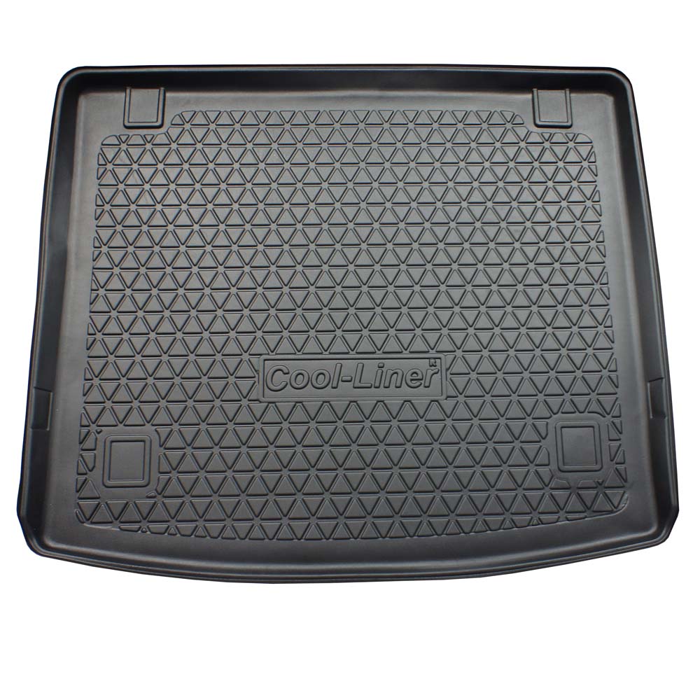 Cargo space mat Fiat Doblò II PE/TPE | CarParts-Expert