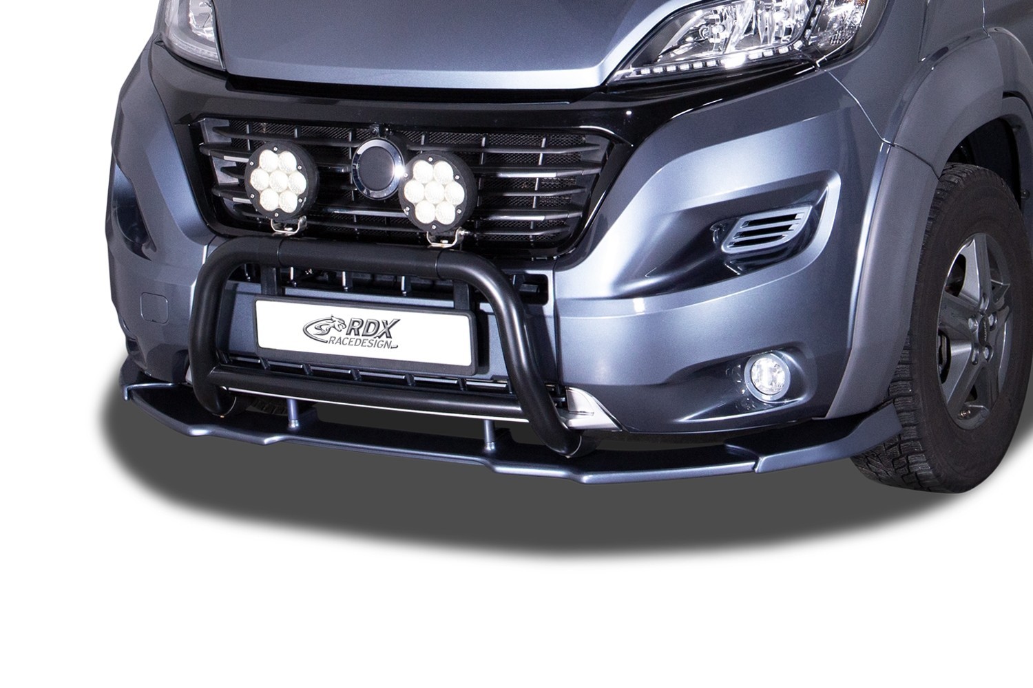 Front spoiler suitable for Fiat Ducato III 2014-present Vario-X PU