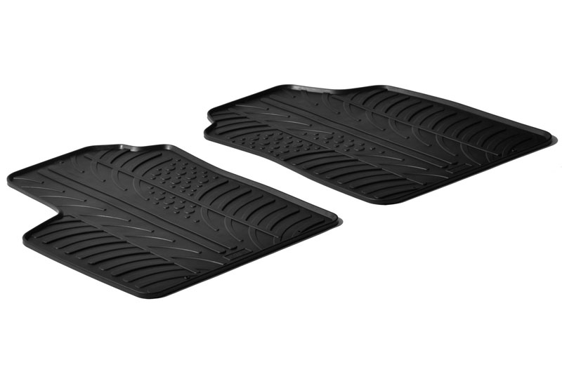 Automatten Fiat Panda II 2003-2012 5-deurs hatchback Rubbasol rubber