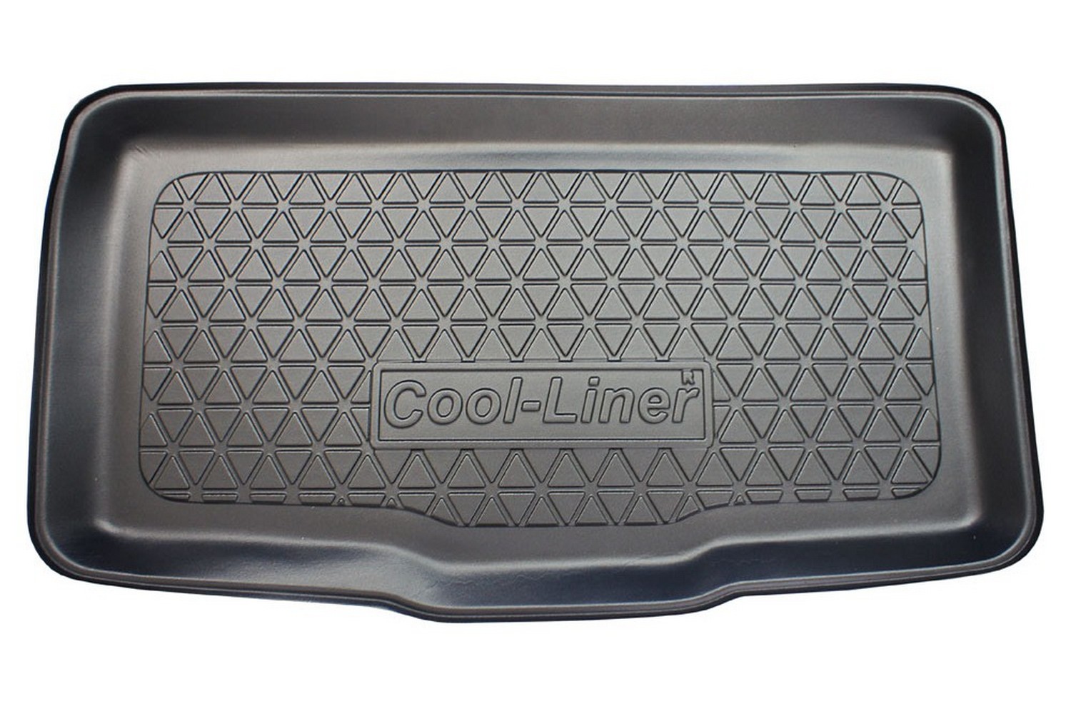 Kofferbakmat geschikt voor Fiat Panda III 2012-heden 5-deurs hatchback Cool Liner anti-slip PE/TPE rubber
