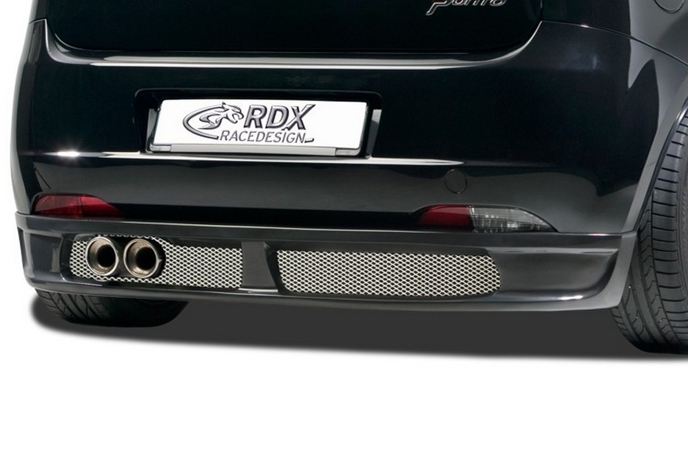 Rear skirt suitable for Fiat Grande Punto 2005-2018 3 & 5-door hatchback PU