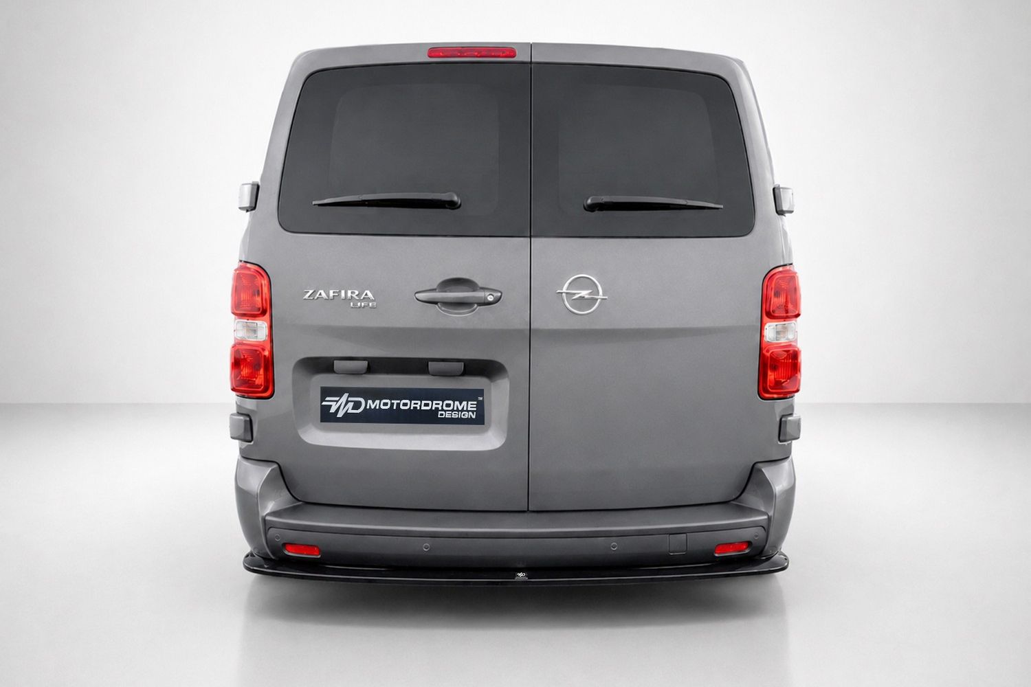 Rear diffuser Fiat Scudo III 2021-present ABS - painted (2) Rear diffuser Fiat Scudo III 2021-present ABS - painted (2)
