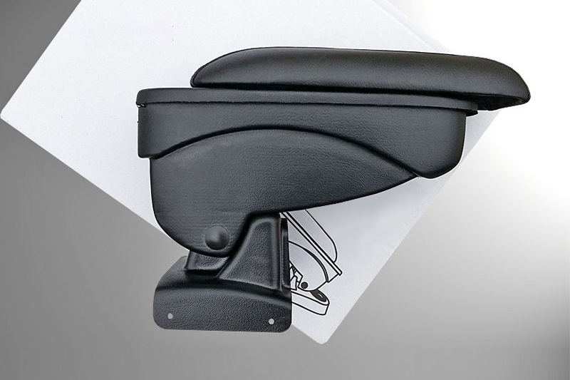 Armrest suitable for Fiat Sedici 2006-2014 5-door hatchback Basic Slider