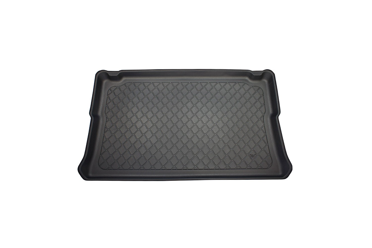 Boot mat suitable for Fiat Talento 2016-2020 Guardliner anti slip PE/TPE rubber