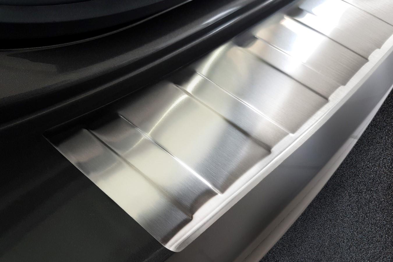 Fiat Tipo (Type 358) 2016-> wagon rear bumper protector stainless steel (FIA2TIBP) (4)