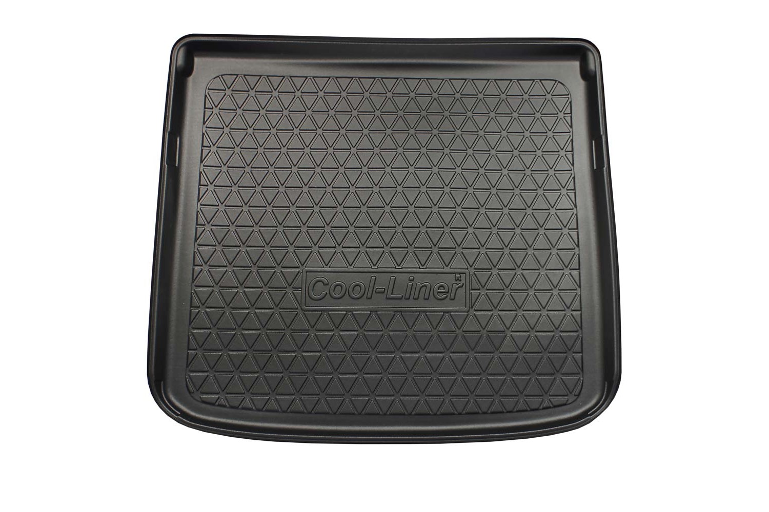 Tapis de coffre convient à Fiat 500L 2012-2022 Cool Liner antidérapant PE/TPE caoutchouc