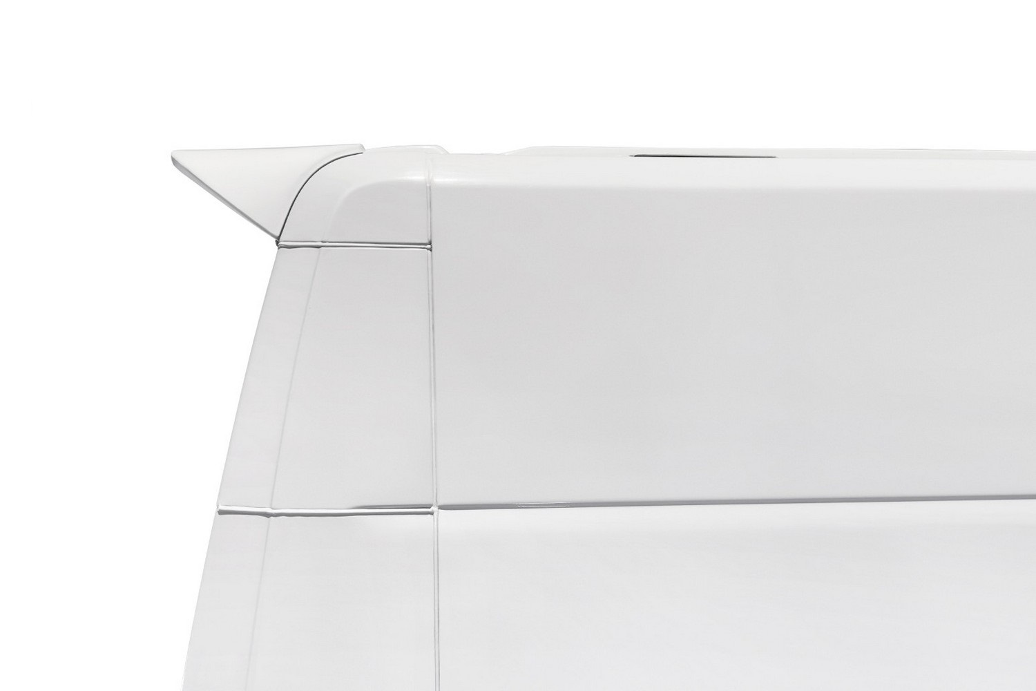 Roof spoiler suitable for Fiat Ducato III 2006-present PU - painted (5)