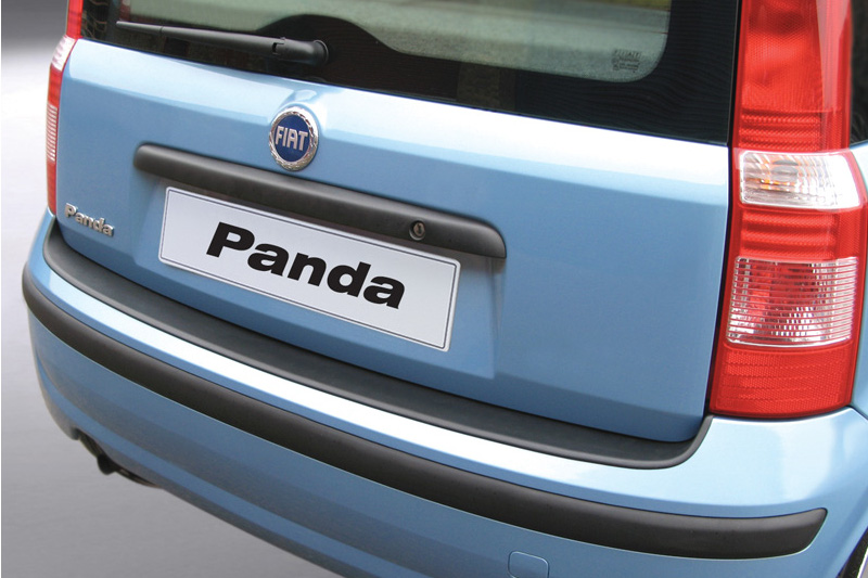 Protection seuil de coffre Fiat Panda II - noir