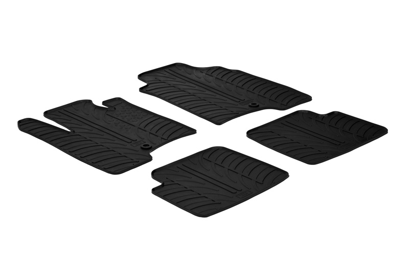 Automatten Fiat Panda III 2012-2015 5-deurs hatchback Rubbasol rubber