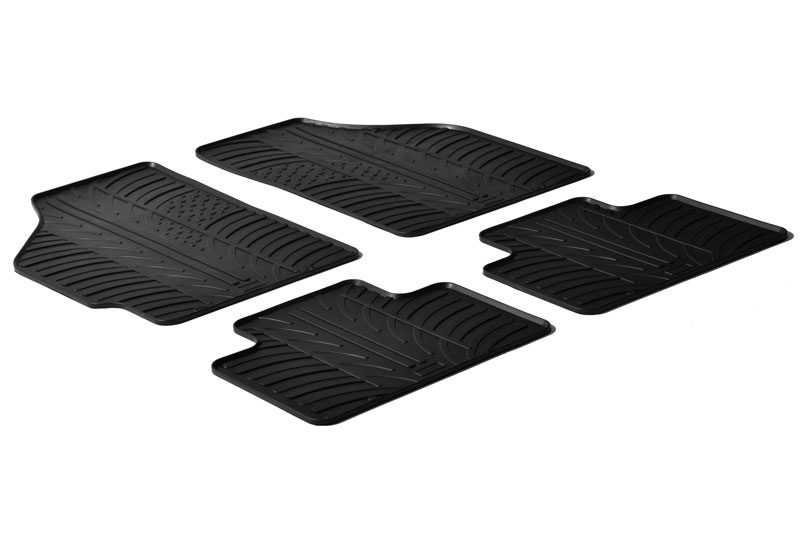 Tapis convient à Fiat Punto II 1999-2010 3 & 5 portes bicorps caoutchouc Rubbasol