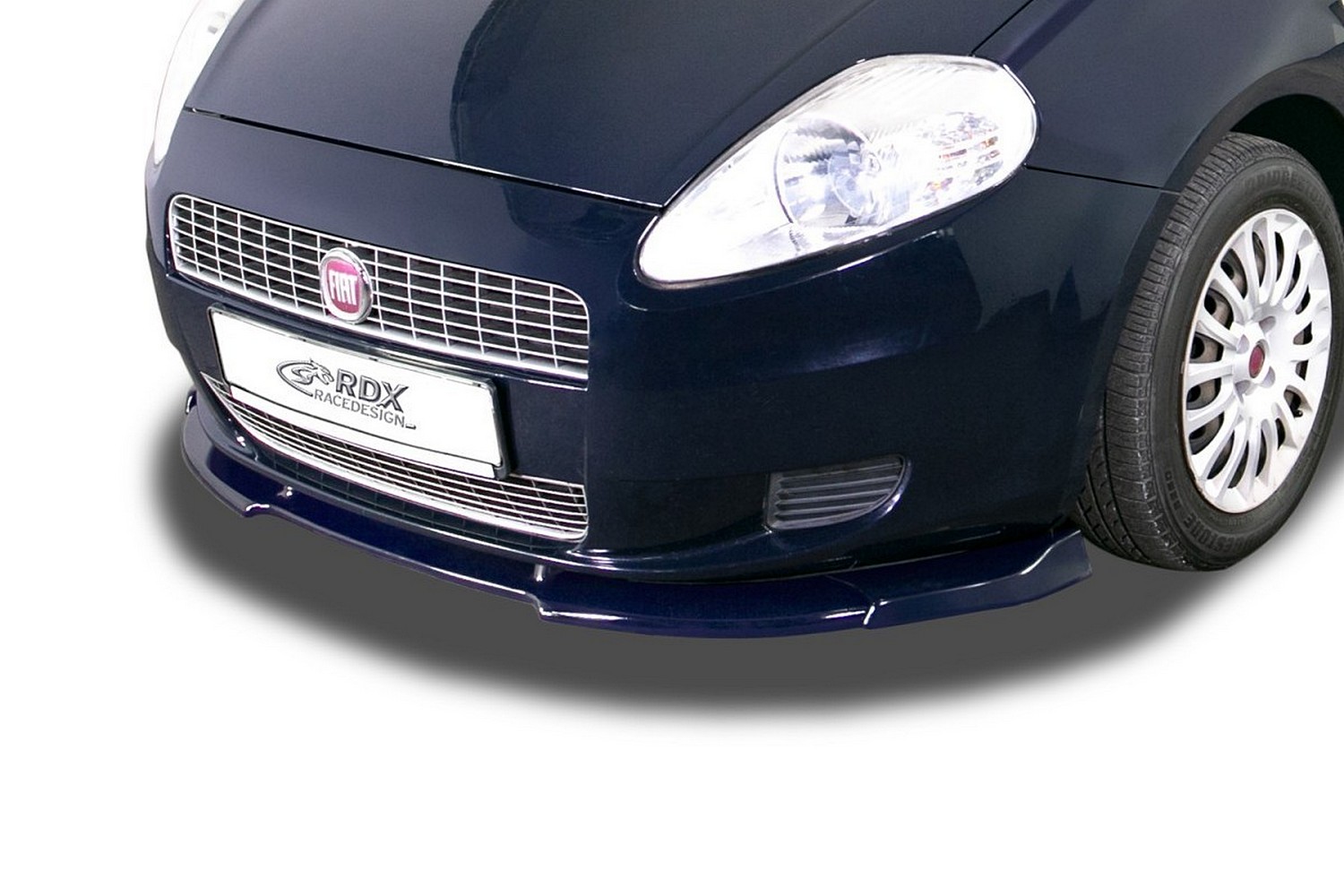 Frontspoiler Vario-X Fiat Grande Punto PU