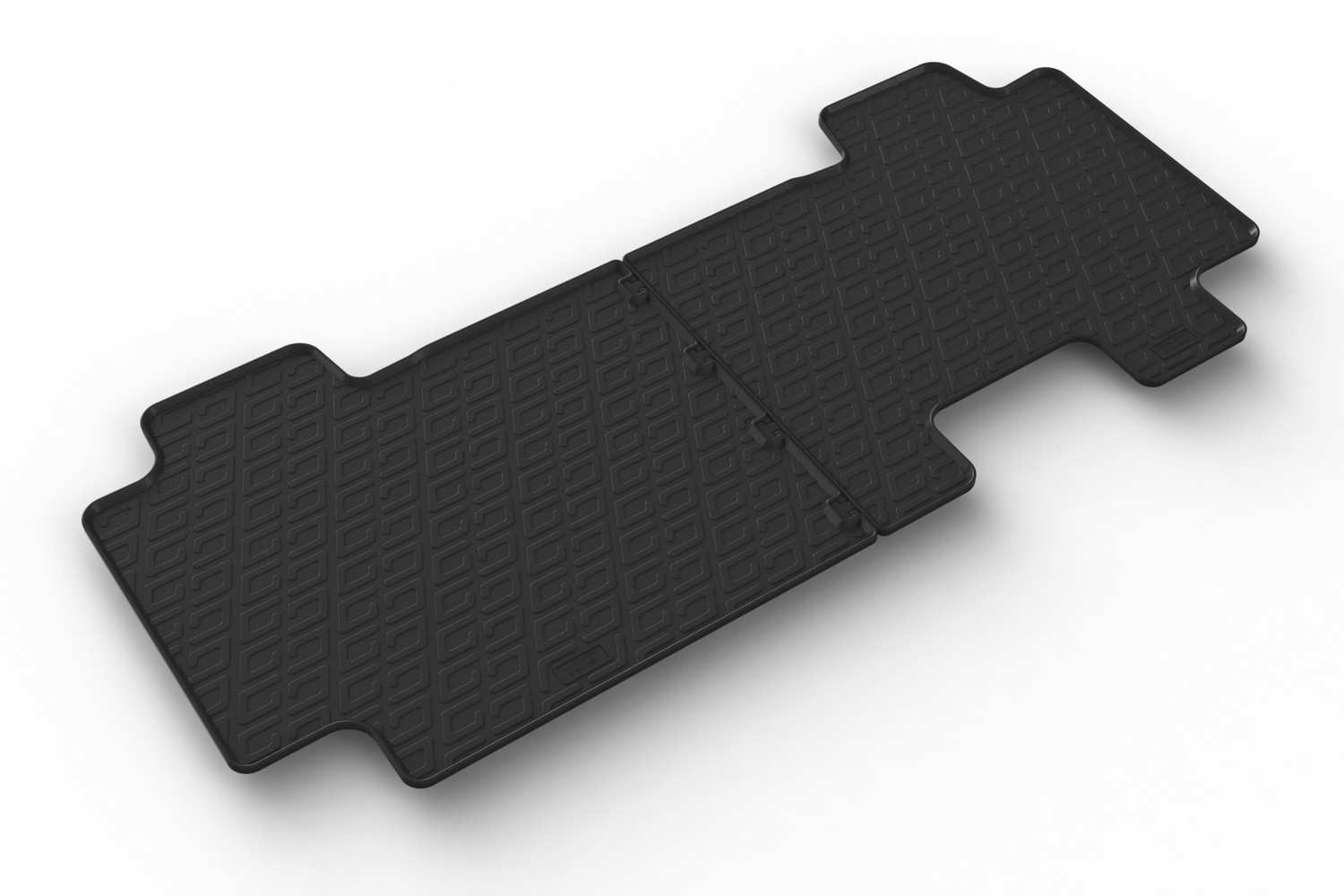 Automatten geschikt voor Fiat Scudo III 2021-heden Rubbasol rubber