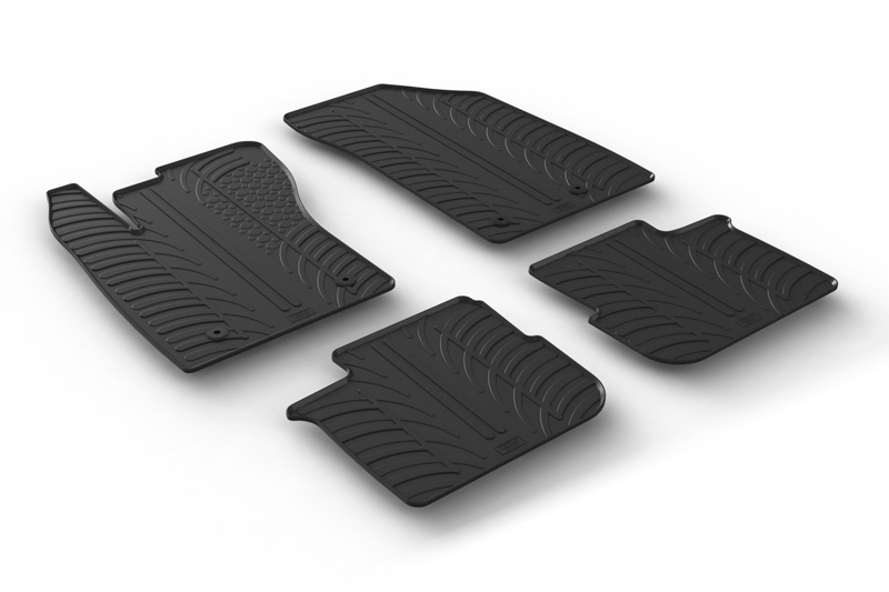 Car mats suitable for Fiat Tipo (Type 358) 2016-present wagon Rubbasol rubber