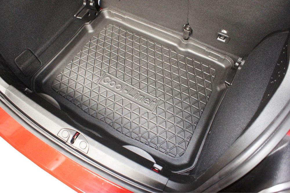FIAT 500X 2014-heute Kofferraumwanne & Gummi-Fußmatten 