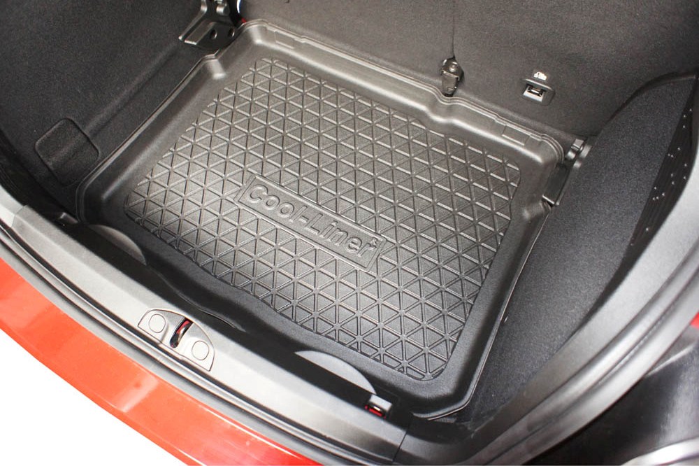 Fiat 500 Tapis de coffre à bagages (en caoutchouc) – acheter dans