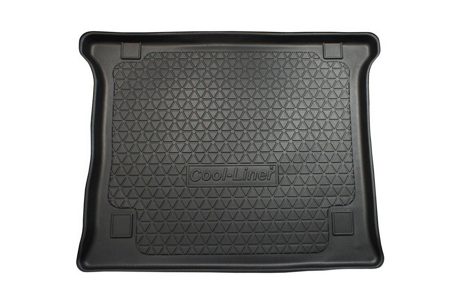 Kofferraumwanne passend für Fiat Doblò II 2010-2022 Cool Liner anti-rutsch PE/TPE Gummi