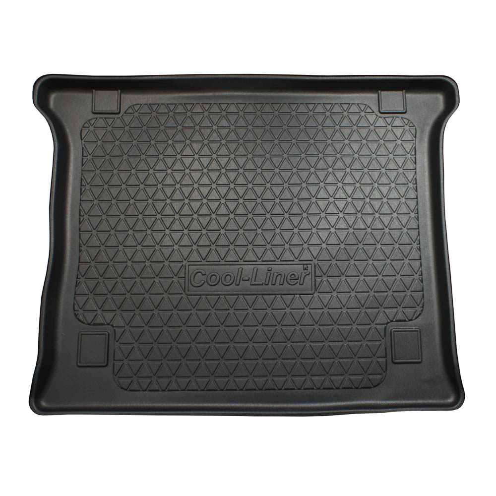 Tapis de coffre Fiat Doblò II 2010-2022 Cool Liner antidérapant PE/TPE caoutchouc