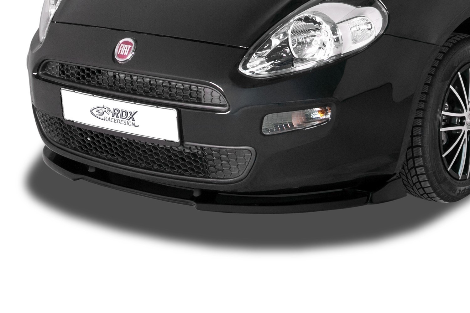 Front spoiler Vario-X Fiat Punto III 2012-2018 3 & 5-door hatchback PU