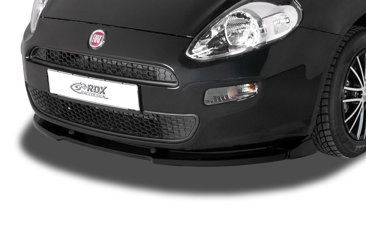 Front spoiler Fiat Punto III 2012-2018 3 & 5-door hatchback Vario-X PU