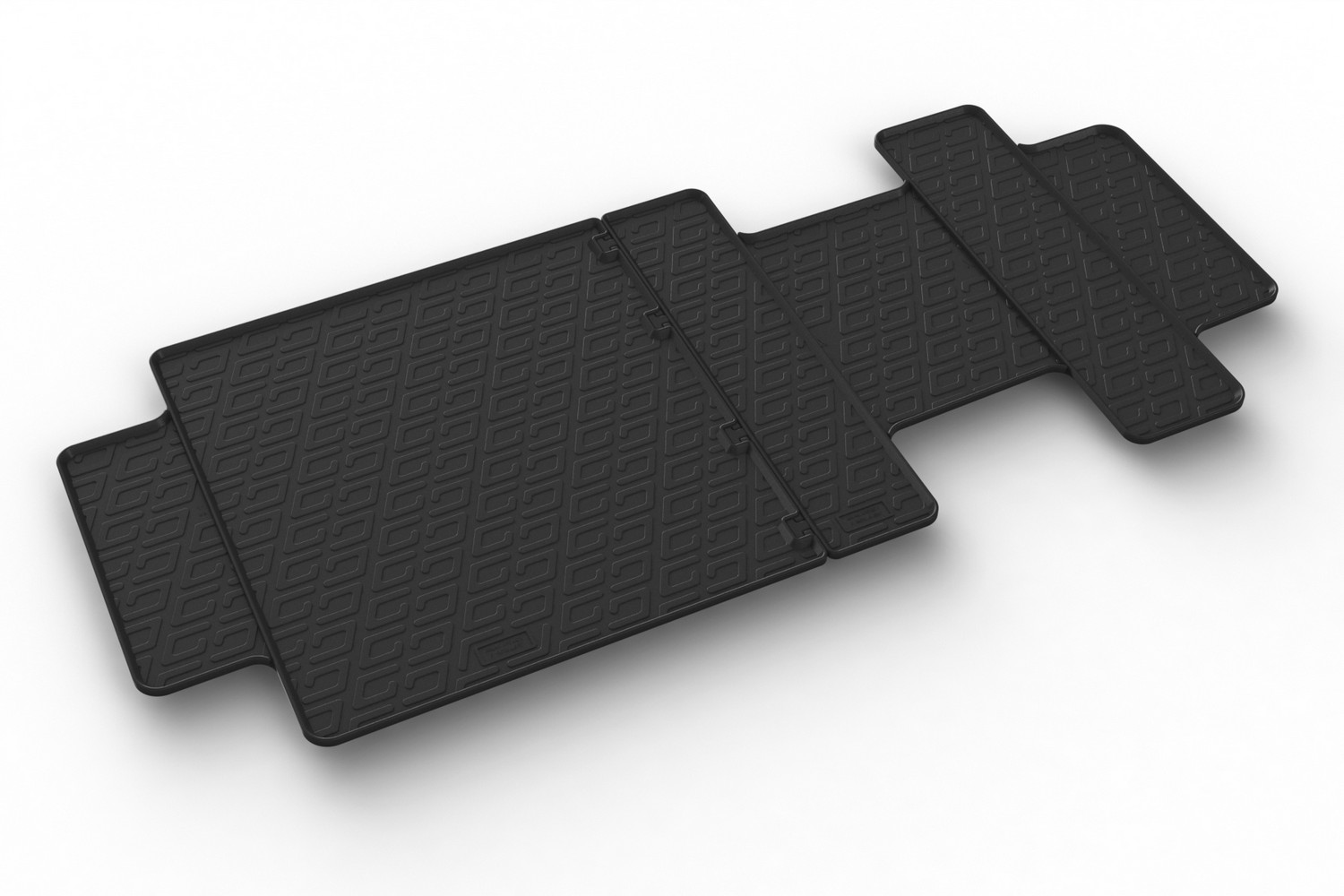 Automatten geschikt voor Fiat Scudo III 2021-heden Rubbasol rubber