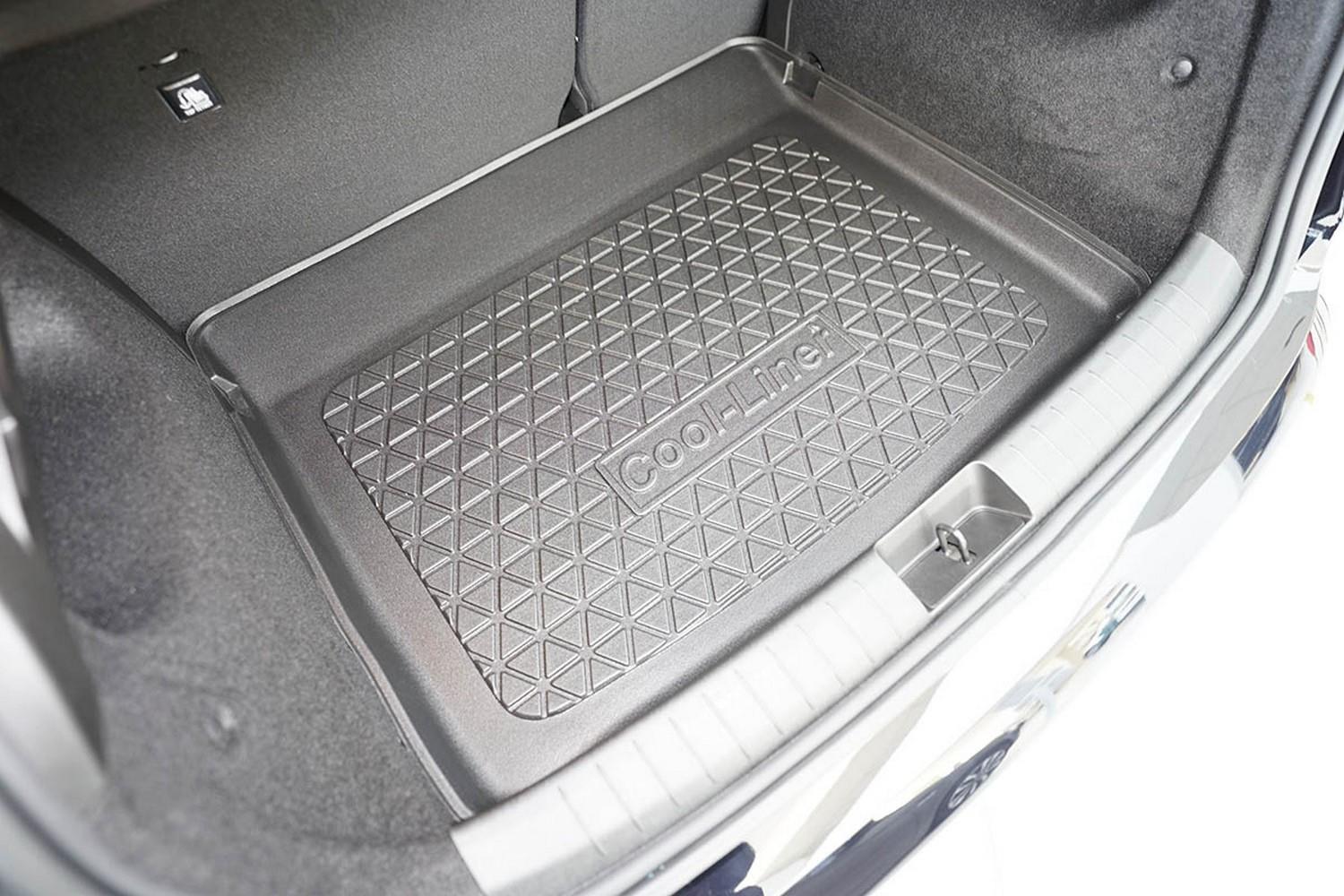 Boot mat Fiat Tipo Type 357 2016 present 5 door hatchback Cool Liner anti slip PE TPE rubber