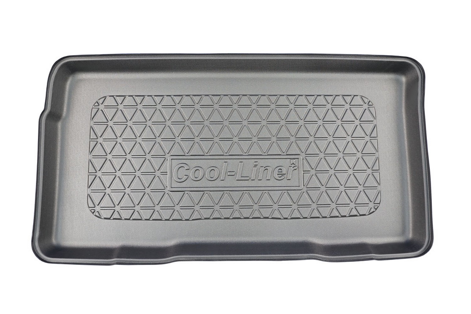 Kofferraumwanne passend für Fiat 500e 2020-heute 3-Türer Schrägheck Cool Liner anti-rutsch PE/TPE Gummi