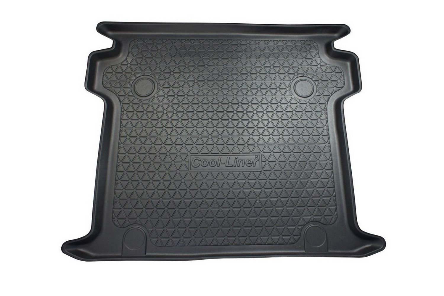 Kofferraumwanne passend für Fiat Doblò II 2010-2022 Cool Liner anti-rutsch PE/TPE Gummi