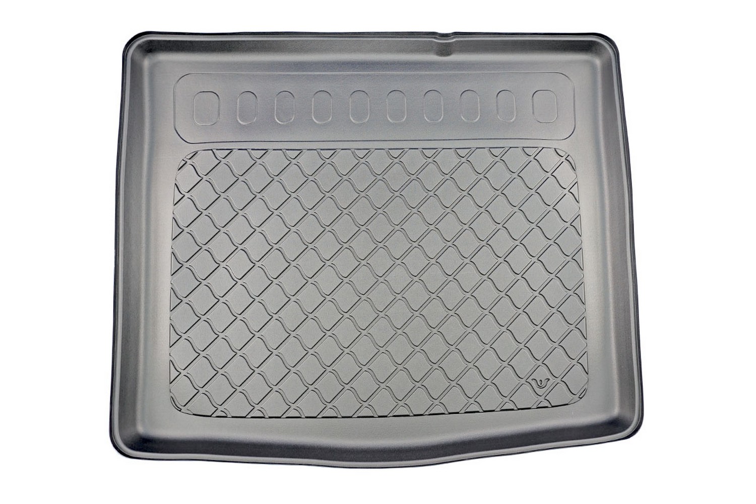 Kofferbakmat geschikt voor Fiat Tipo Cross 2020-heden 5-deurs hatchback Guardliner anti-slip PE/TPE rubber