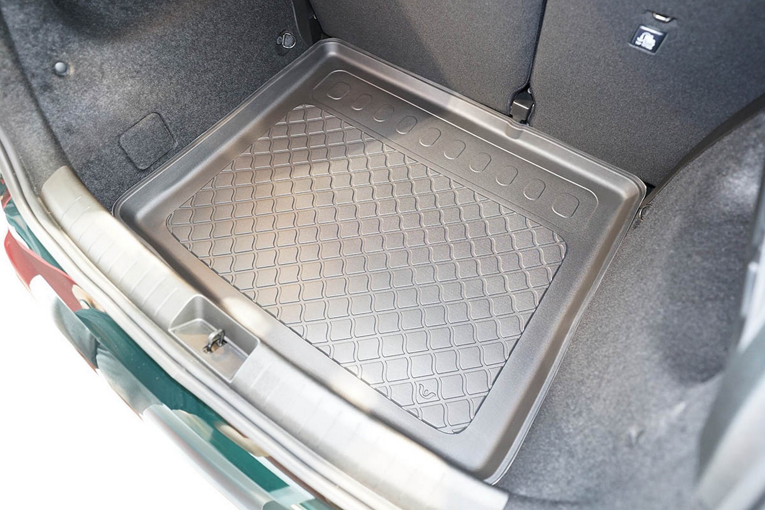 Boot mat suitable for Fiat Tipo Cross 2020-present 5-door hatchback Guardliner anti slip PE/TPE rubber (FIA5TITM-G) (3)