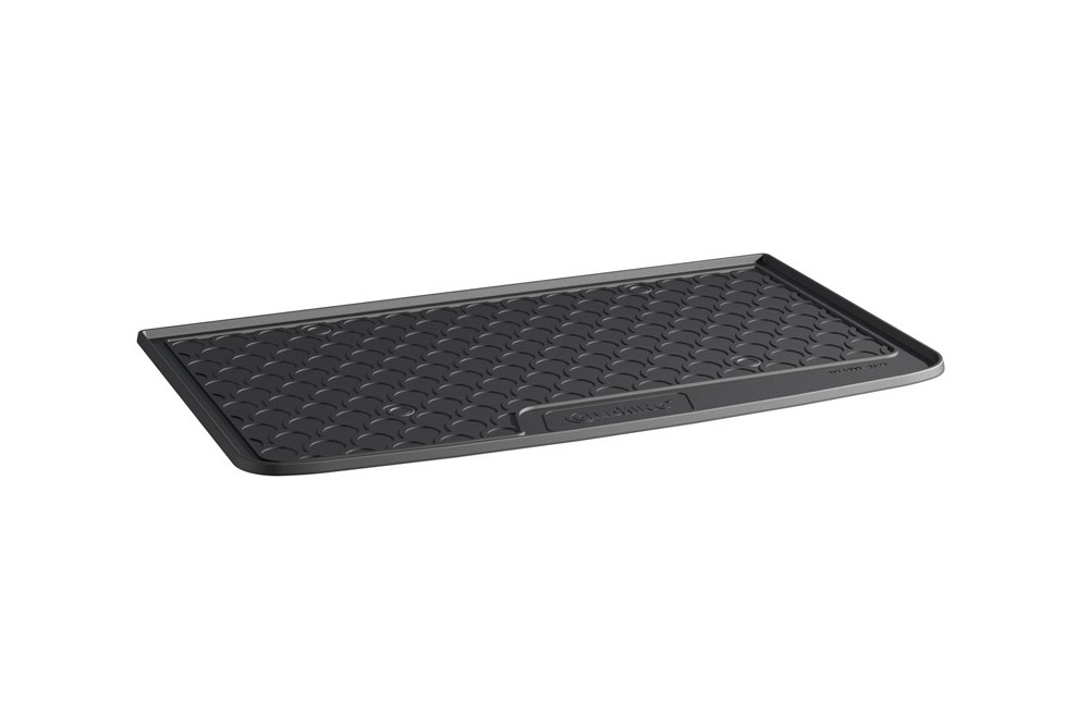 Tapis de coffre convient à Fiat 500L 2018-2022 caoutchouc Rubbasol antidérapant
