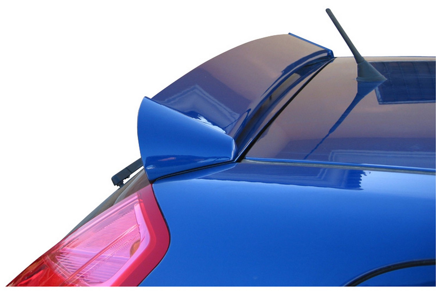 Roof spoiler Fiat Grande Punto 2005-2018 3 & 5-door hatchback