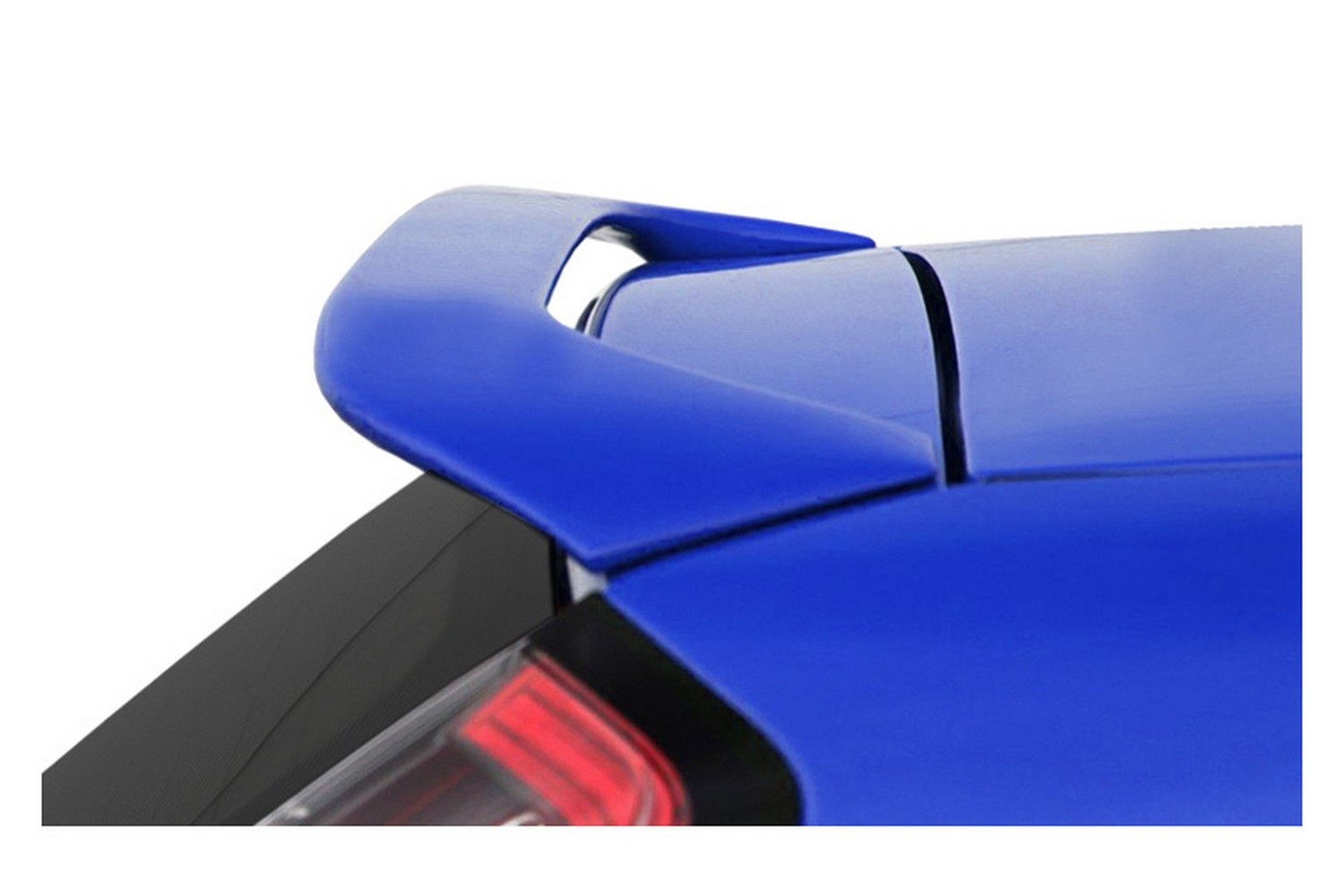 AUTO-STYLE Roof spoiler compatible with Fiat Grande Punto 11/2005